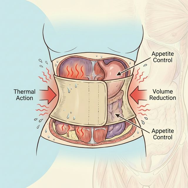 Waist Trainer Mechanics Diagram