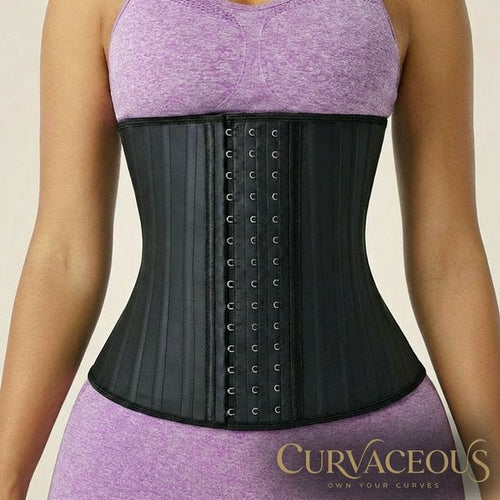 High Compression Waist Trainer Front View