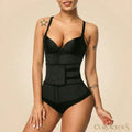 Long Torso Waist Trainer Front