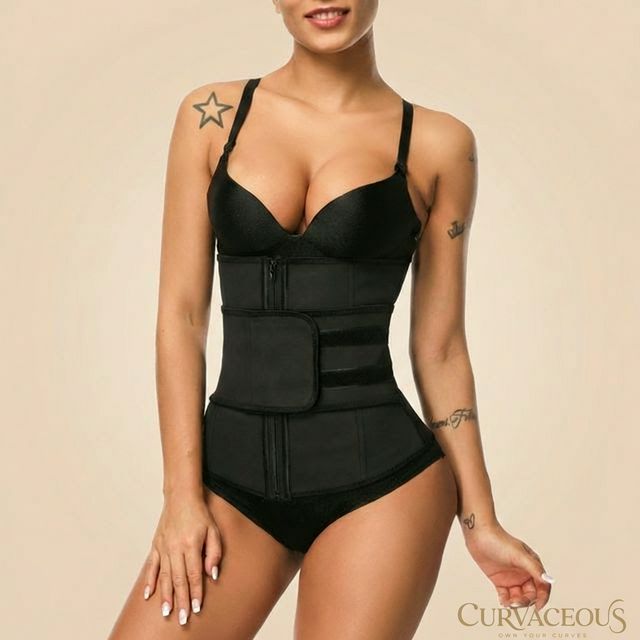 Long Torso Waist Trainer Front